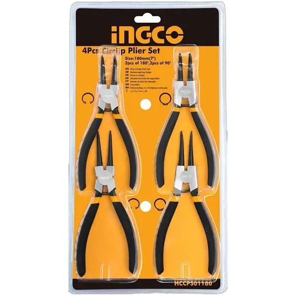 BỘ 4 Kìm MỞ PHE INGCO HCCPS01180