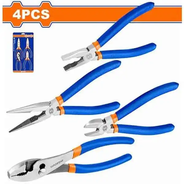 Bộ 4 kìm đa năng Wadfow WPS0604