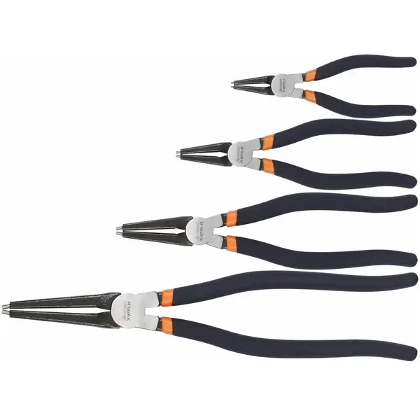 Bộ 4 kìm phe mũi thẳng Garant 700132 4