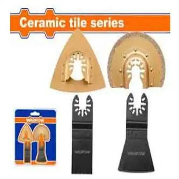 Bộ 4 lưỡi dùng cho Máy cắt góc đa năng (cắt gạch gốm) Wadfow WMA9403