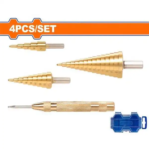 Bộ 4 Mũi Khoan Tháp WJD3404 WADFOW