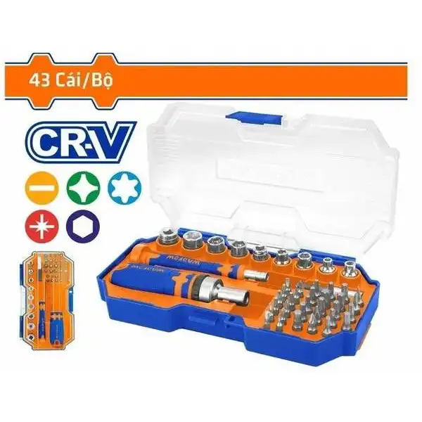 Bộ 43 Chi Tiết Bắt Vít WSS8B43 WADFOW
