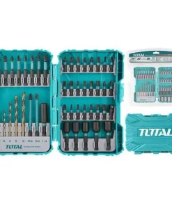 Bộ 45 mũi siết vít TACSDL24502 TOTAL