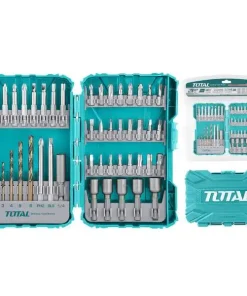 Bộ 45 mũi siết vít xoắn TACSDL24501 TOTAL