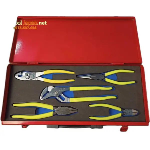 Bộ 5 cây kìm Tsunoda Nhật Bản HXT-05KPT