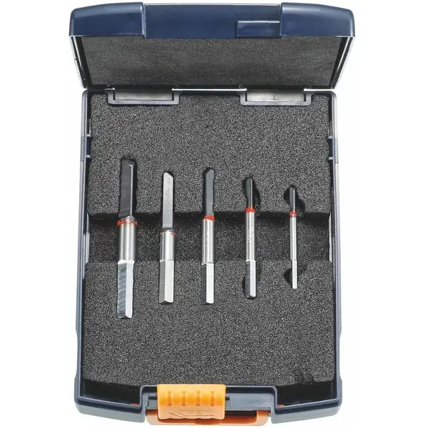 BỘ 5 CÂY MŨI PHÁ TARO GÃY M3-M8 GARANT 149831 5