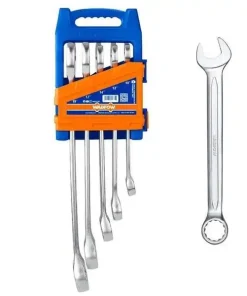 Bộ 5 Cờ Lê Vòng Miệng 10-19Mm WSP1215 WADFOW