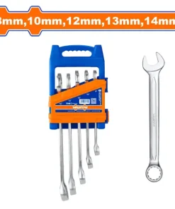 Bộ 5 cờ lê vòng miệng 8-14mm WadFow WSP1205