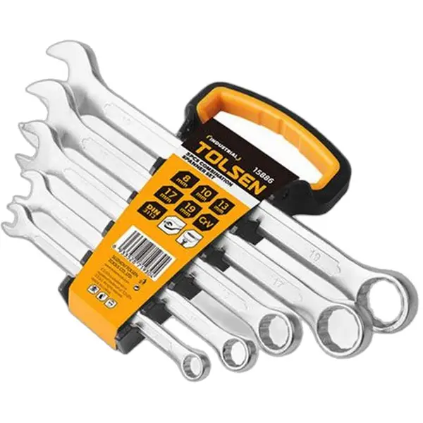 BỘ 5 KHÓA VÒNG MIỆNG TOLSEN 15886