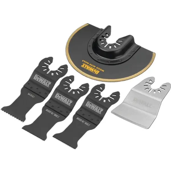 BỘ 5 LƯỠI CẮT RUNG THÁO LẮP NHANH DEWALT DWA4216