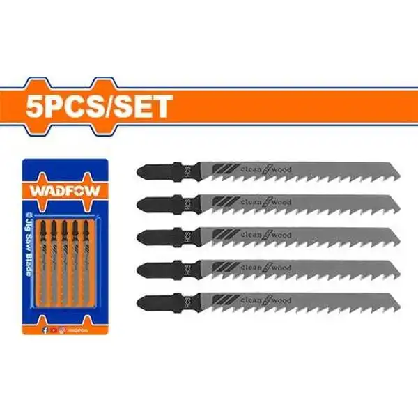 Bộ 5 Lưỡi Cưa Lọng Cắt Sạch (Cưa Gỗ) WJB101D WADFOW