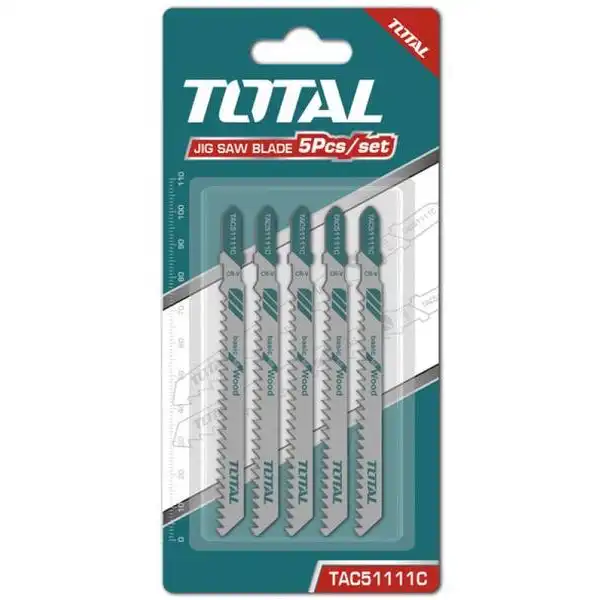 Bộ 5 lưỡi cưa lọng gỗ TAC51111C TOTAL