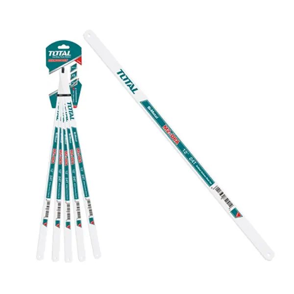 Bộ 5 lưỡi cưa sắt hợp kim 24T Total THTKT58245