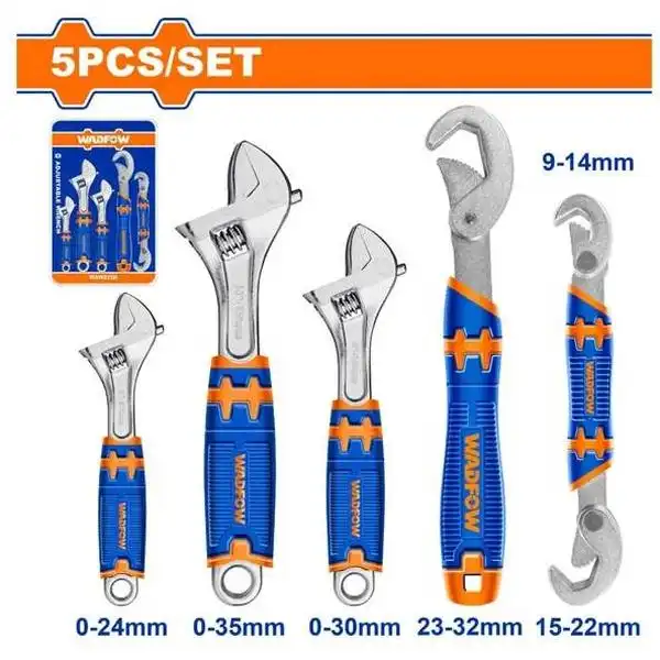 Bộ 5 Mỏ Lết WAW275K WADFOW