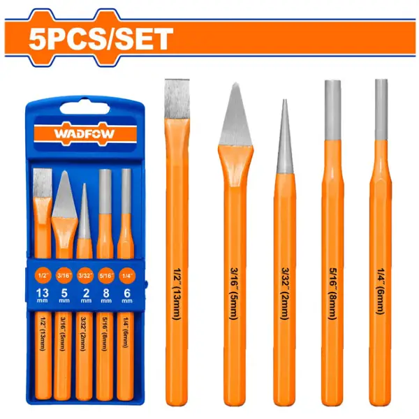 Bộ 5 mũi đột WadFow WCC8395