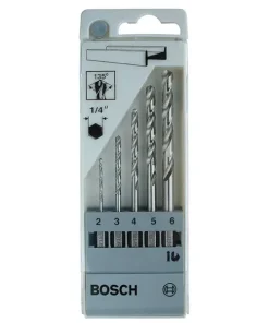 Bộ 5 mũi khoan Bosch 2608595517