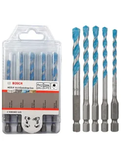 Bộ 5 mũi khoan đa năng chuôi lục giác Bosch 2608900585