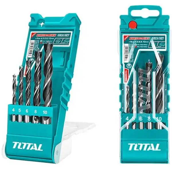 Bộ 5 mũi khoan gỗ TACSD7056 TOTAL