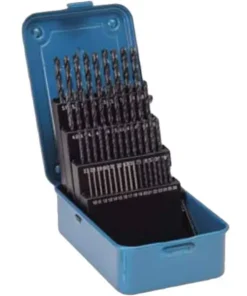 Bộ 50 mũi khoan HSS 1~5.9mm bước 0.1mm Riken