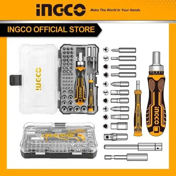 Bộ 55 Cái Tua Vít HKSDB0558 INGCO