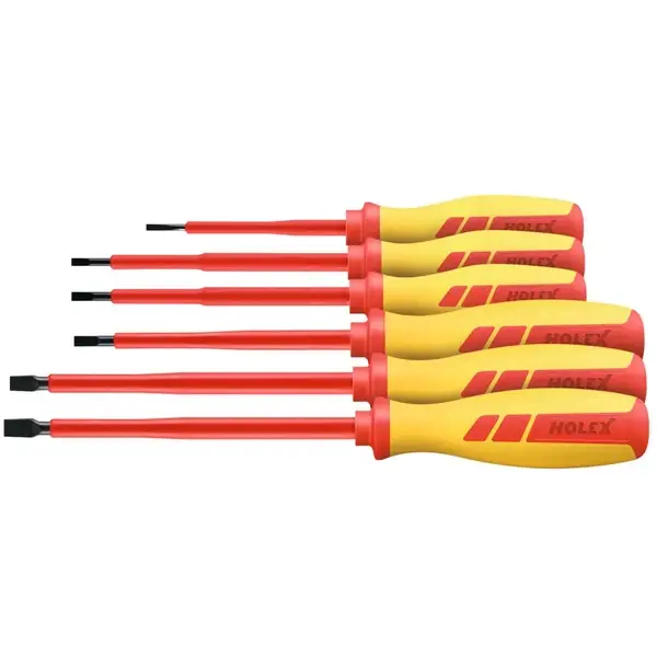 BỘ 6 CÂY TUA VÍT HOLEX DẸP CÁCH ĐIỆN 1000V