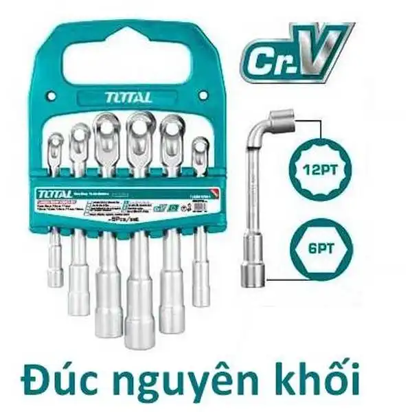 Bộ 6 chìa vặn góc L TLASWT0601 TOTAL