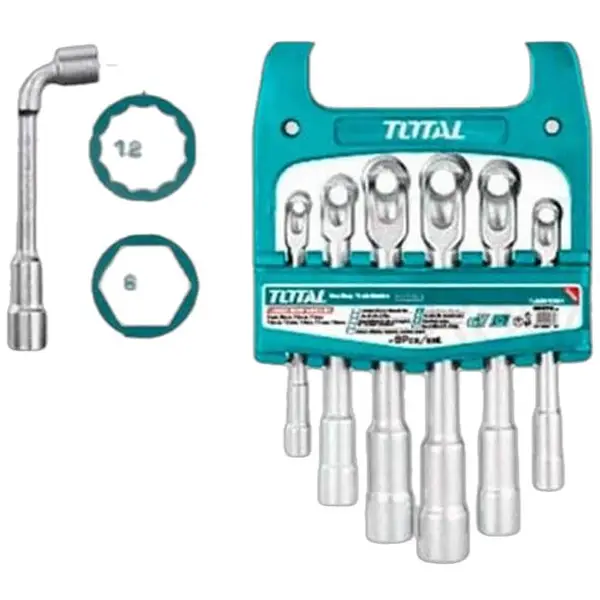 BỘ 6 CHÌA VẶN GÓC L TOTAL TLASWT0601