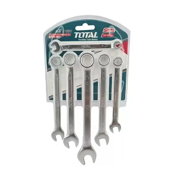 Bộ 6 cờ lê vòng miệng 8-17mm Total THT102266