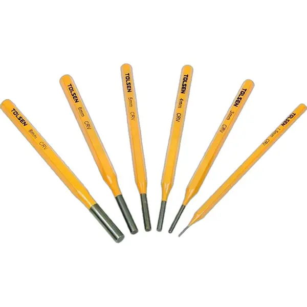 BỘ 6 ĐỤC DÙI (CÔNG NGHIỆP) TOLSEN 25090