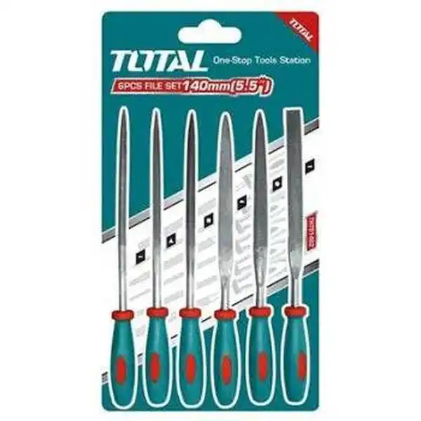 Bộ 6 giũa sắt THT91462 TOTAL