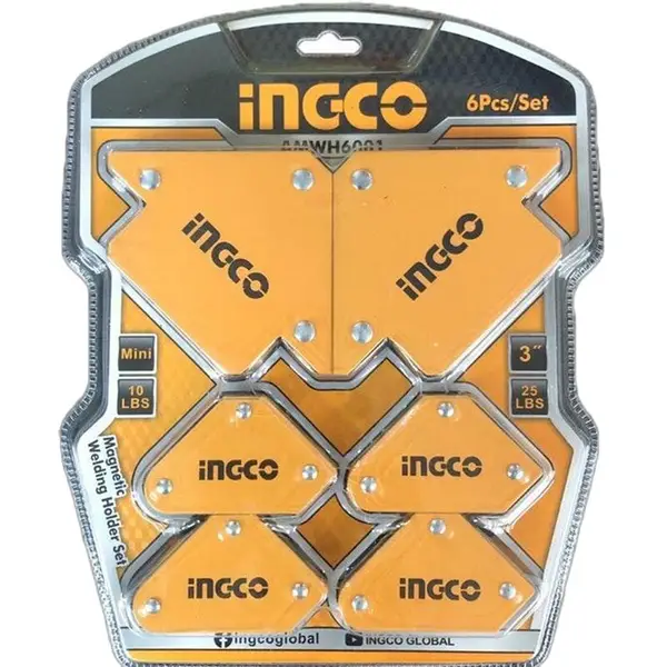 BỘ 6 KE GÓC NAM CHÂM INGCO AMWH6001