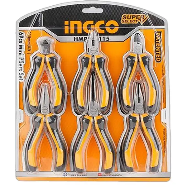 BỘ 6 Kìm MINI LÀM TRANG SỨC INGCO HMPS06115