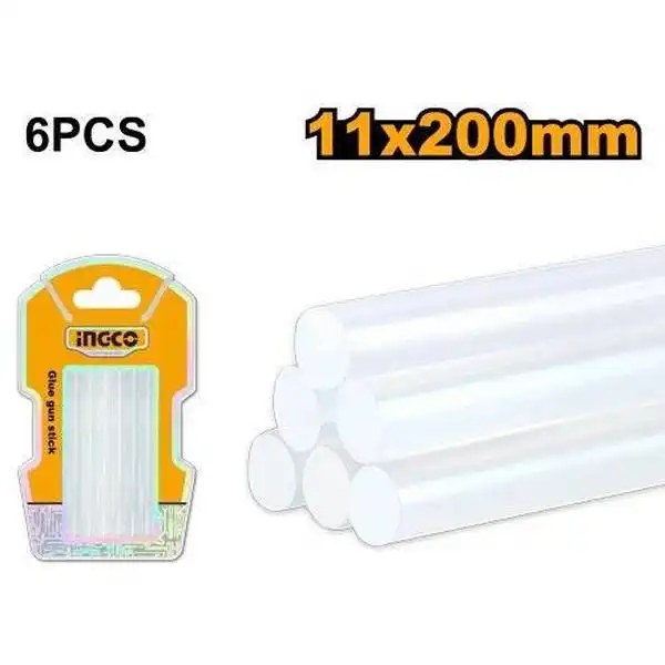 Bộ 6 Keo Nến 11.2M-20Cm AKTGS2061 INGCO