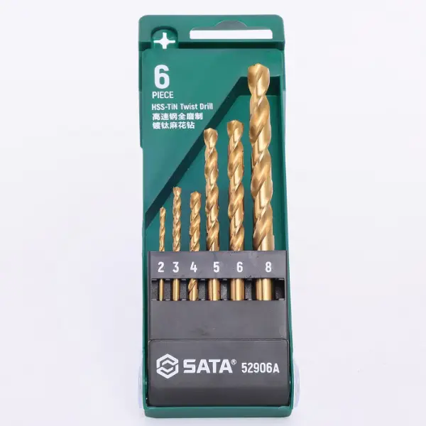 Bộ 6 mũi khoan sắt SATA 52906A
