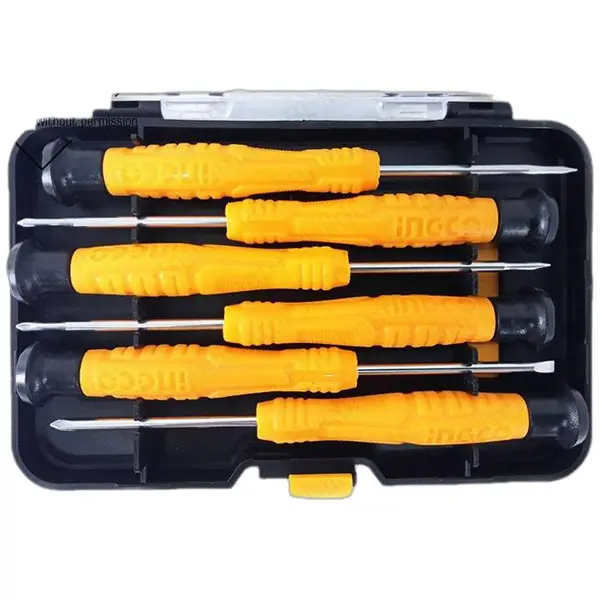 BỘ 6 TUA VÍT CHÍNH XÁC INGCO HKSD0618
