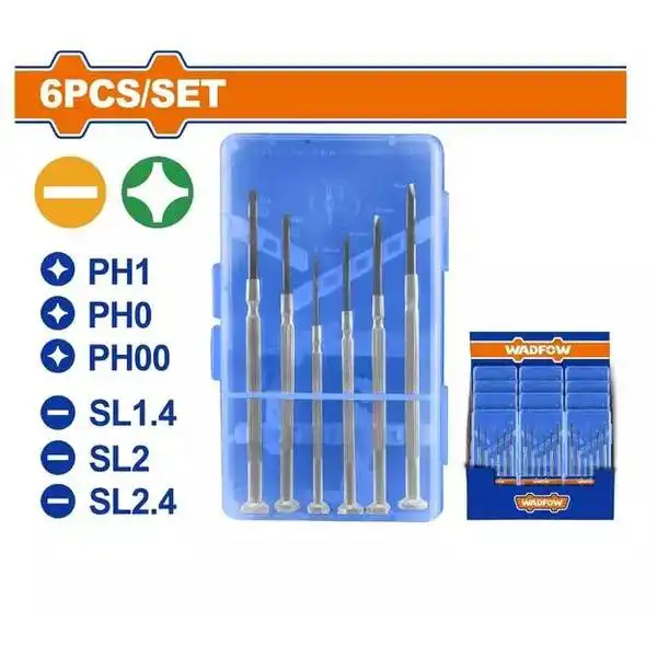 Bộ 6 Tua Vít Chính Xác WSS2B26 WADFOW