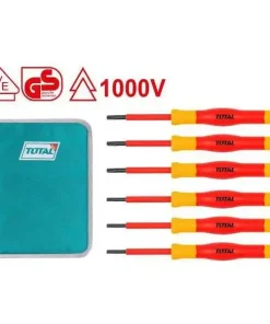 Bộ 6 tua vít chuẩn cách điện THKIPSD0601 TOTAL
