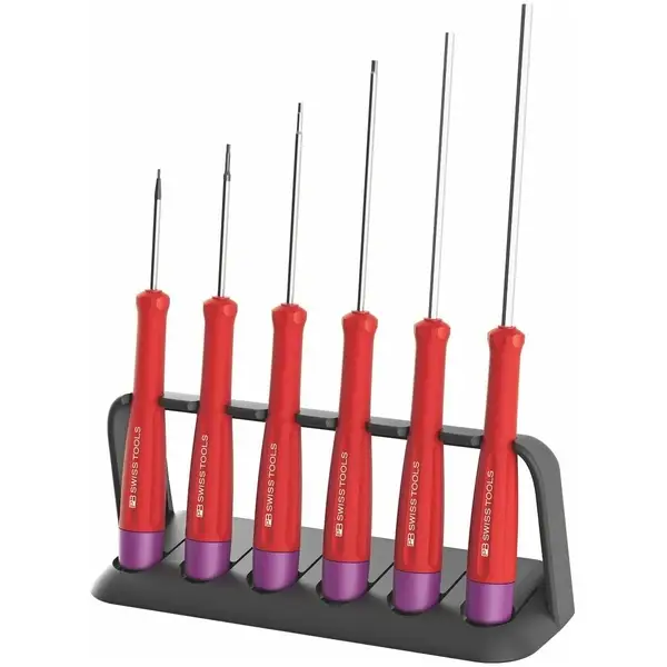 BỘ 6 TUA VÍT ĐIỆN TỬ LỤC GIÁC PB SWISS TOOLS