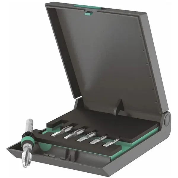 BỘ 7 CHI TIẾT 6 MŨI TARO DẠNG BIT WERA CHUÔI C 6, 3