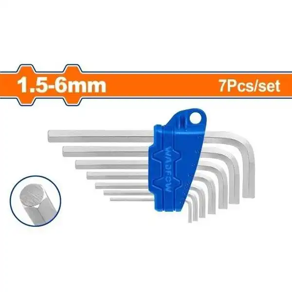 Bộ 7 Chìa Lục Giác 1.5-6Mm WHK1671 WADFOW