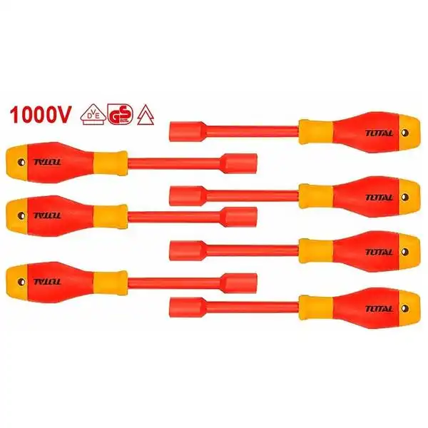 Bộ 7 tua vít cách diện THKISD0701 TOTAL