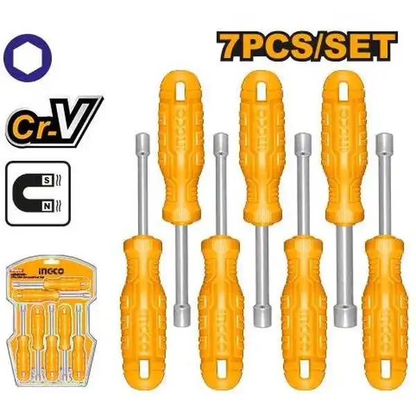 Bộ 7 Tua Vít Lục Giác HKNSD0701 INGCO