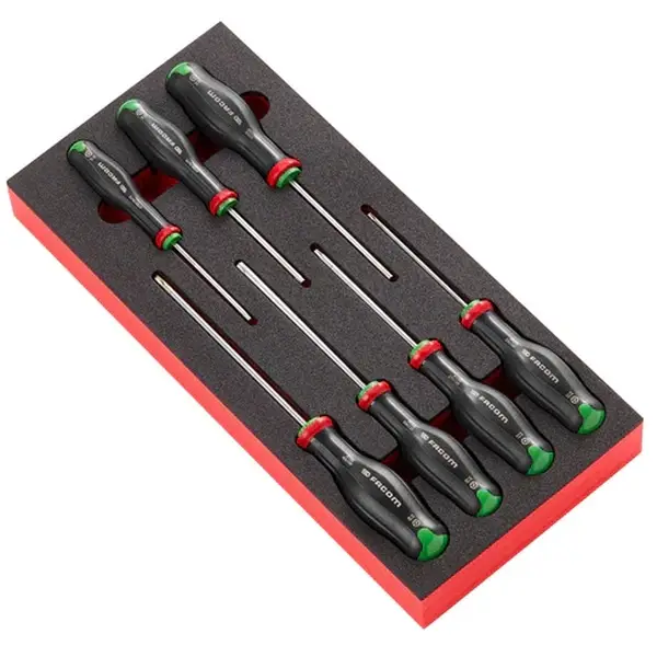 Bộ 7 tua vít Protwist trong foam Facom MODM.ATXR