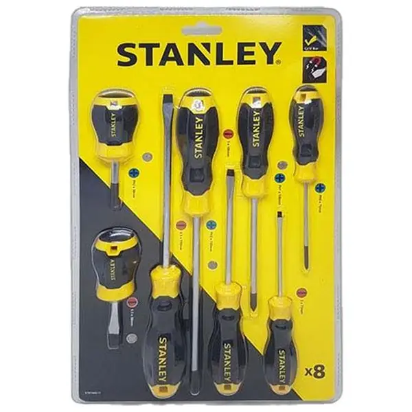 BỘ 8 CÂY TUỐC NƠ VÍT CÓ TỪ STANLEY STMT66673