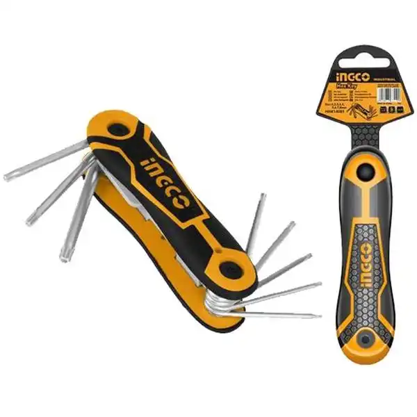 Bộ 8 Chìa Lục Giác Bông HHK14083 INGCO