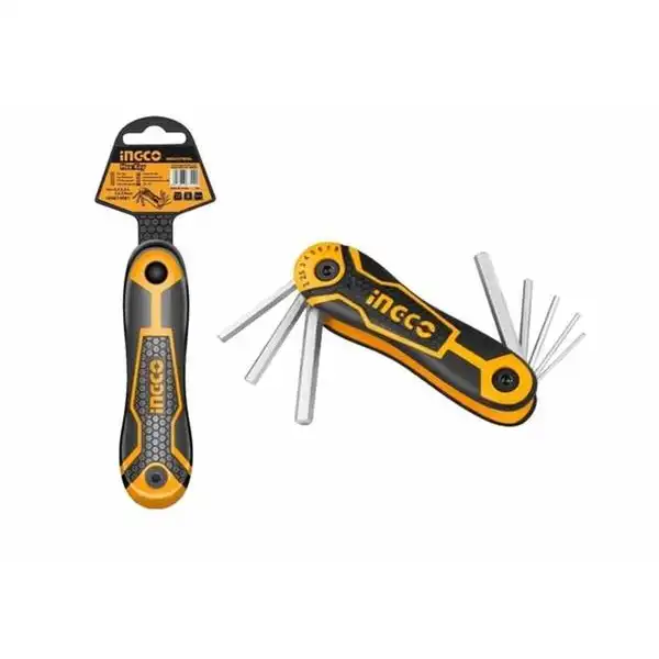 Bộ 8 Chìa Lục Giác HHK14081 INGCO