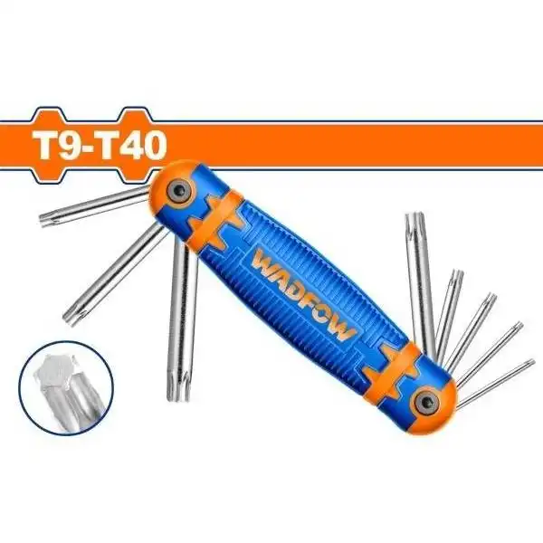 Bộ 8 Chìa Lục Giác Sao T9-T40 WHK3281 WADFOW
