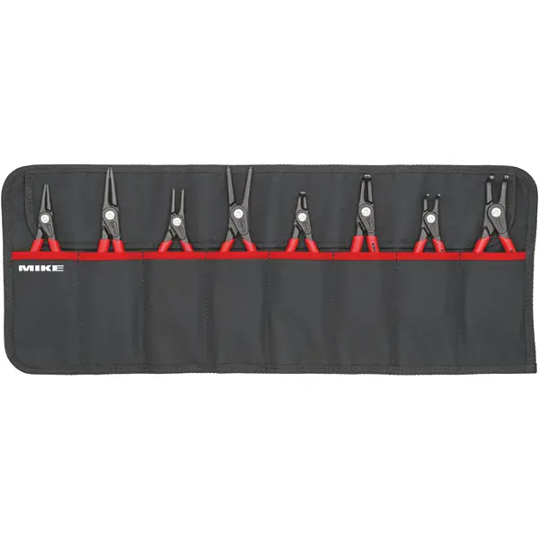 Bộ 8 kìm phe Knipex 00 19 58 V02 – trong ngoài thẳng cong