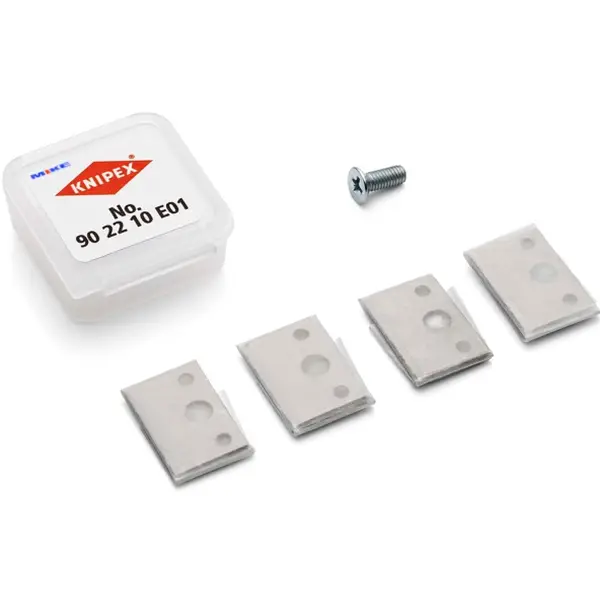 Bộ 8 lưỡi dao thay thế Knipex 90 22 10 E01 cho BiX 90 22 10 BK