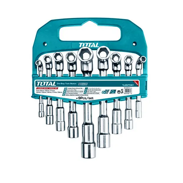 Bộ 9 chìa vặn góc L Total TLASWT0901